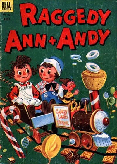 Cover of Raggedy Ann & Andy