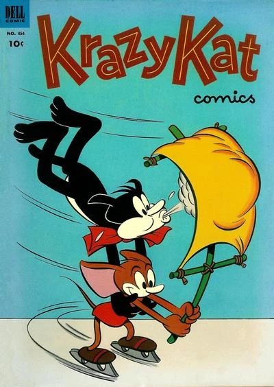 Cover of Krazy Kat Comics