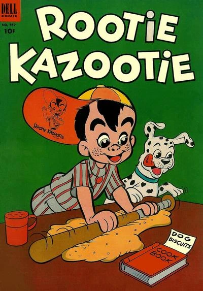 Cover of Rootie Kazootie
