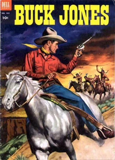 Cover of Buck Jones