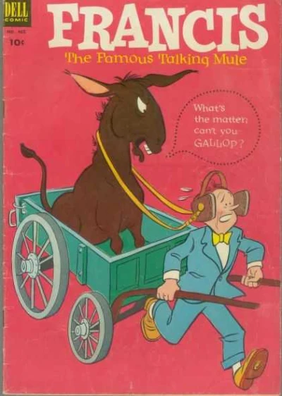 Cover of Francis, the Famous Talking Mule