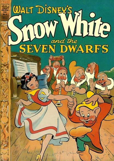 Cover of Walt Disney's Snow White and the Seven Dwarfs