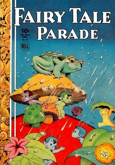 Cover of Fairy Tale Parade