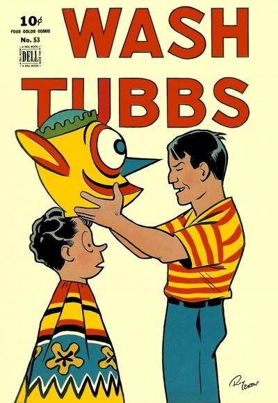 Cover of Wash Tubbs