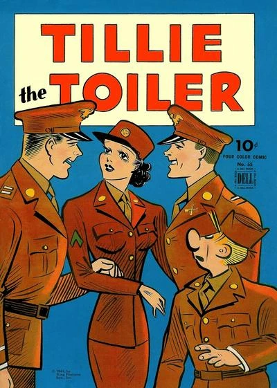 Cover of Tilie the Toiler