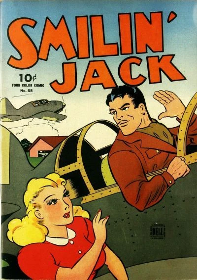 Cover of Smilin' Jack