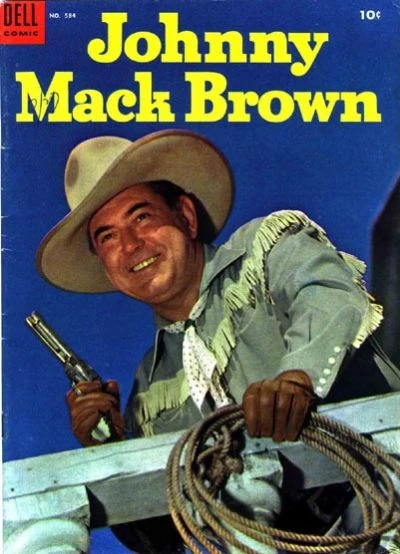 Cover of Johnny Mack Brown
