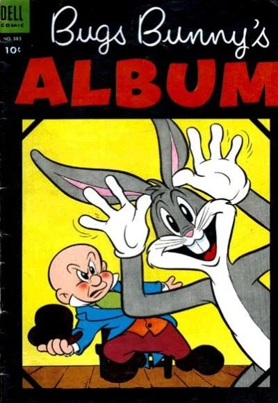 Cover of Bugs Bunny's Album