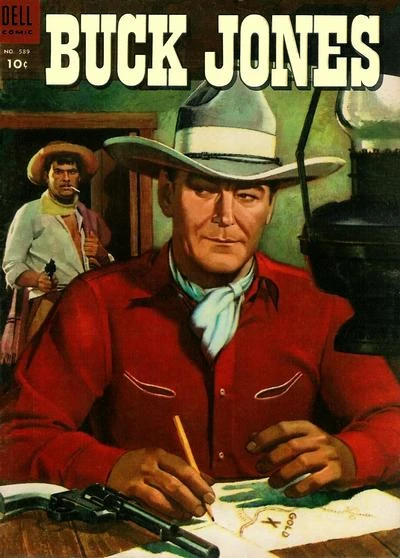 Cover of Buck Jones