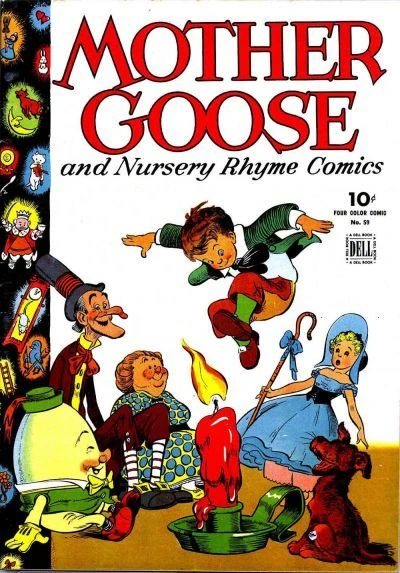 Cover of Mother Goose And Nursery Rhyme Comics