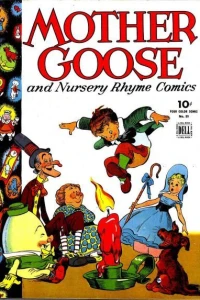 Mother Goose And Nursery Rhyme Comics