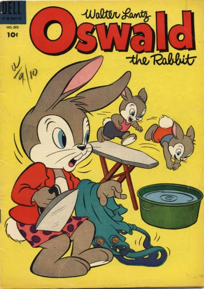 Cover of Walter Lantz Oswald the Rabbit