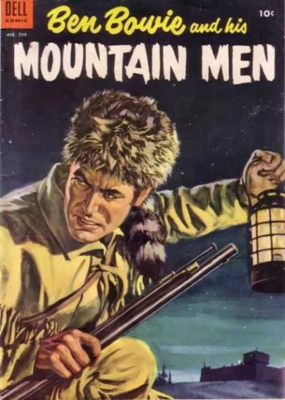 Cover of Ben Bowie and His Mountain Men