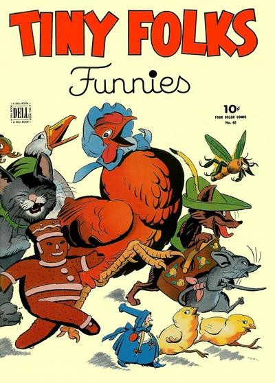 Cover of Tiny Folks Funnies