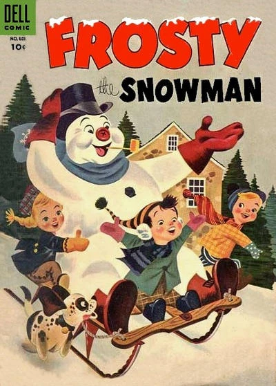 Cover of Frosty the Snowman