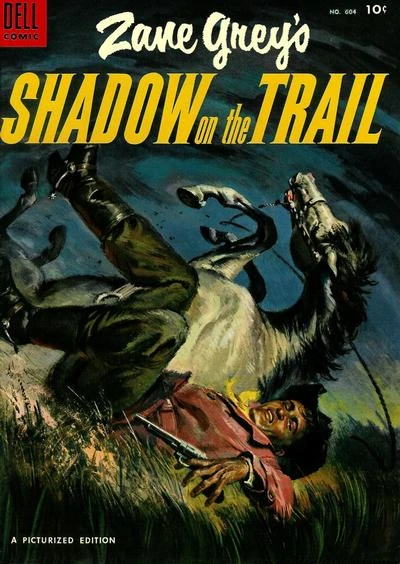 Cover of Zane Grey's Shadow on the Trail