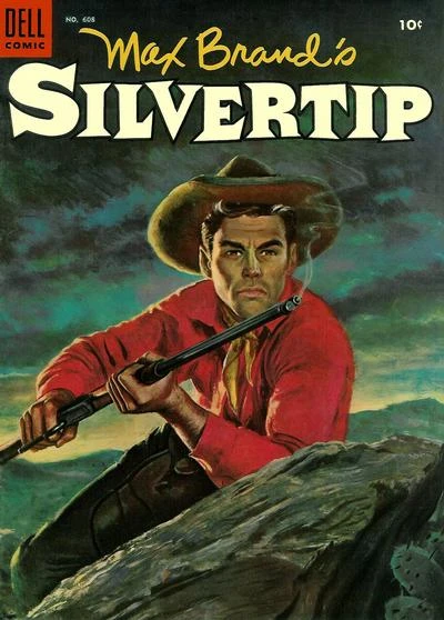 Cover of Max Brand's Silvertip
