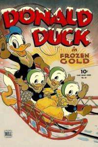 Donald Duck in Frozen Gold