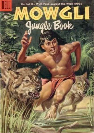 Cover of Rudyard Kipling's Mowgli Jungle Book