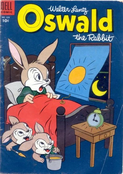 Cover of Walter Lantz Oswald the Rabbit