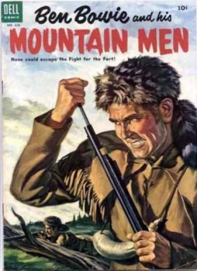 Cover of Ben Bowie and His Mountain Men