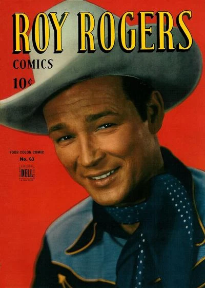 Cover of Roy Rogers Comics