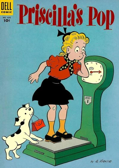 Cover of Priscilla's Pop