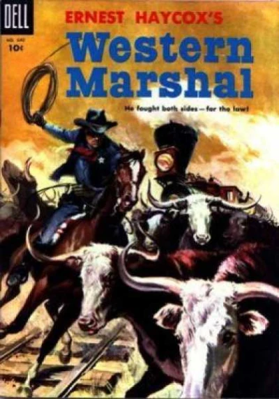 Cover of Ernest Haycox's Western Marshal