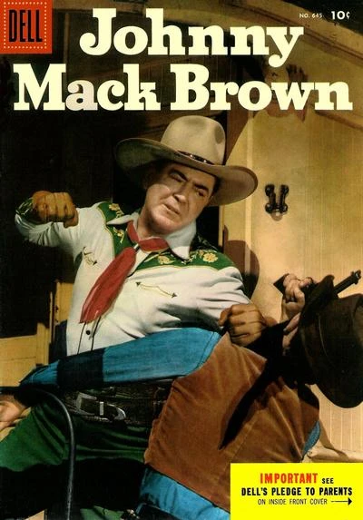 Cover of Johnny Mack Brown