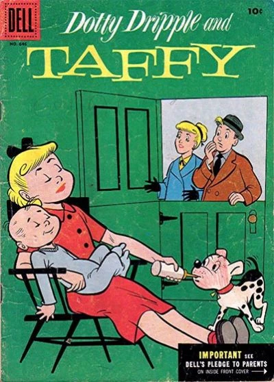 Cover of Dotty Dripple and Taffy
