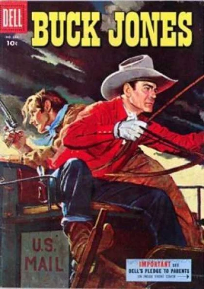 Cover of Buck Jones