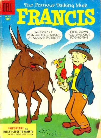 Cover of Francis, the Famous Talking Mule