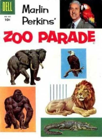 Cover of Zoo Parade