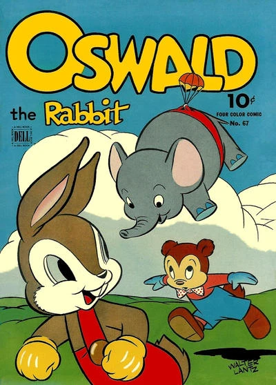 Cover of Oswald the Rabbit