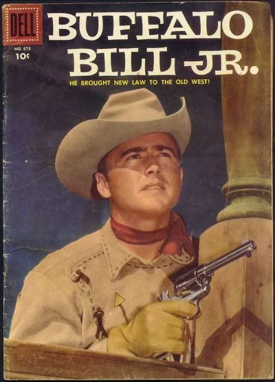 Cover of Buffalo Bill Jr.