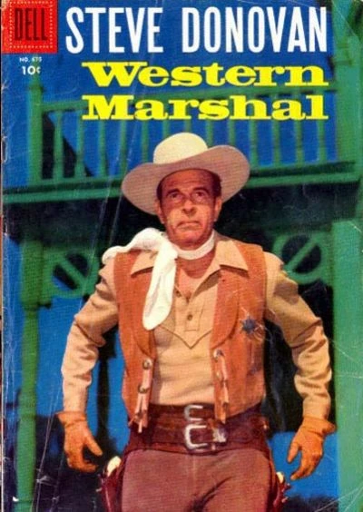 Cover of Steve Donovan Western Marshal