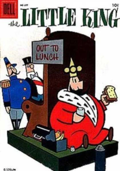 Cover of The Little King