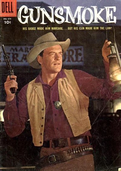 Cover of Gunsmoke