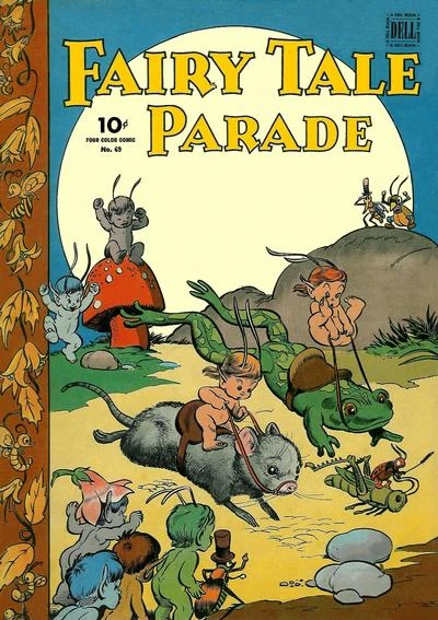 Cover of Fairy Tale Parade