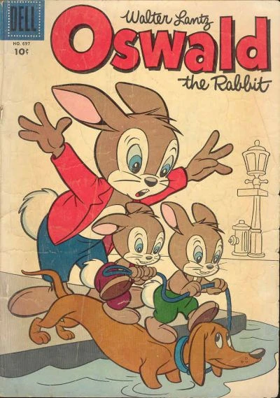 Cover of Walter Lantz Oswald the Rabbit