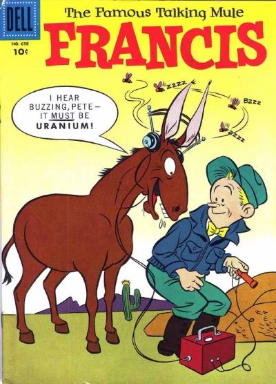 Cover of The Famous Talking Mule, Francis