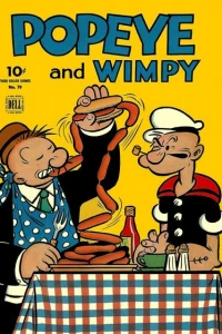 Popeye and Wimpy