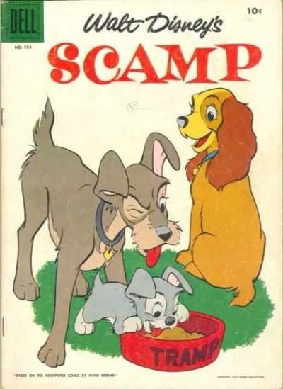 Cover of Walt Disney's Scamp