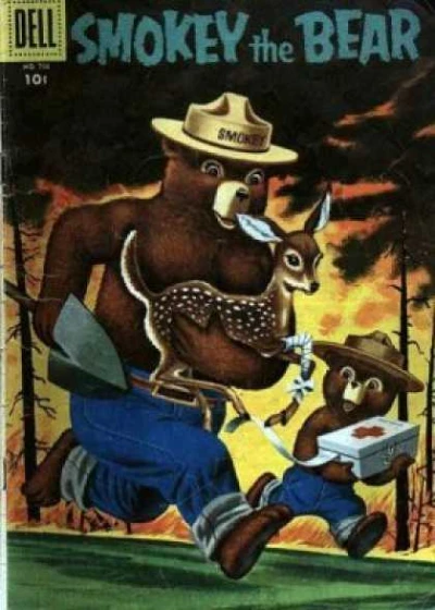 Cover of Smokey the Bear