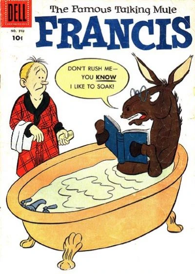 Cover of Francis, The Famous Talking Mule