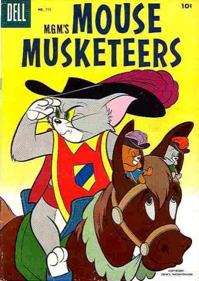 Cover of M.G.M.'s Mouse Musketeers