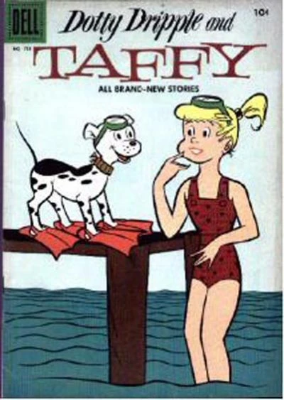 Cover of Dotty Dripple and Taffy