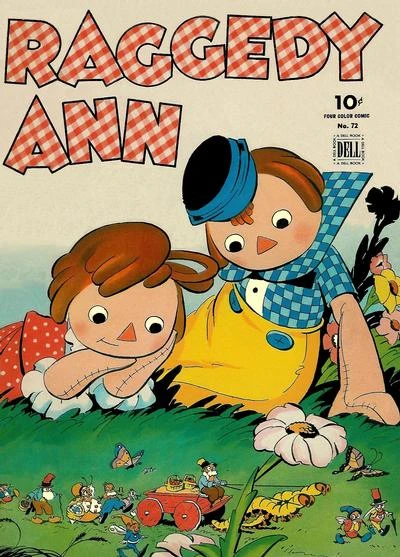 Cover of Raggedy Ann