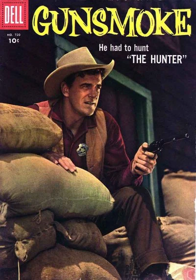Cover of Gunsmoke
