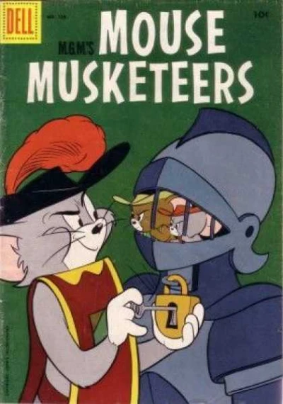 Cover of M.G.M.'s Mouse Musketeers